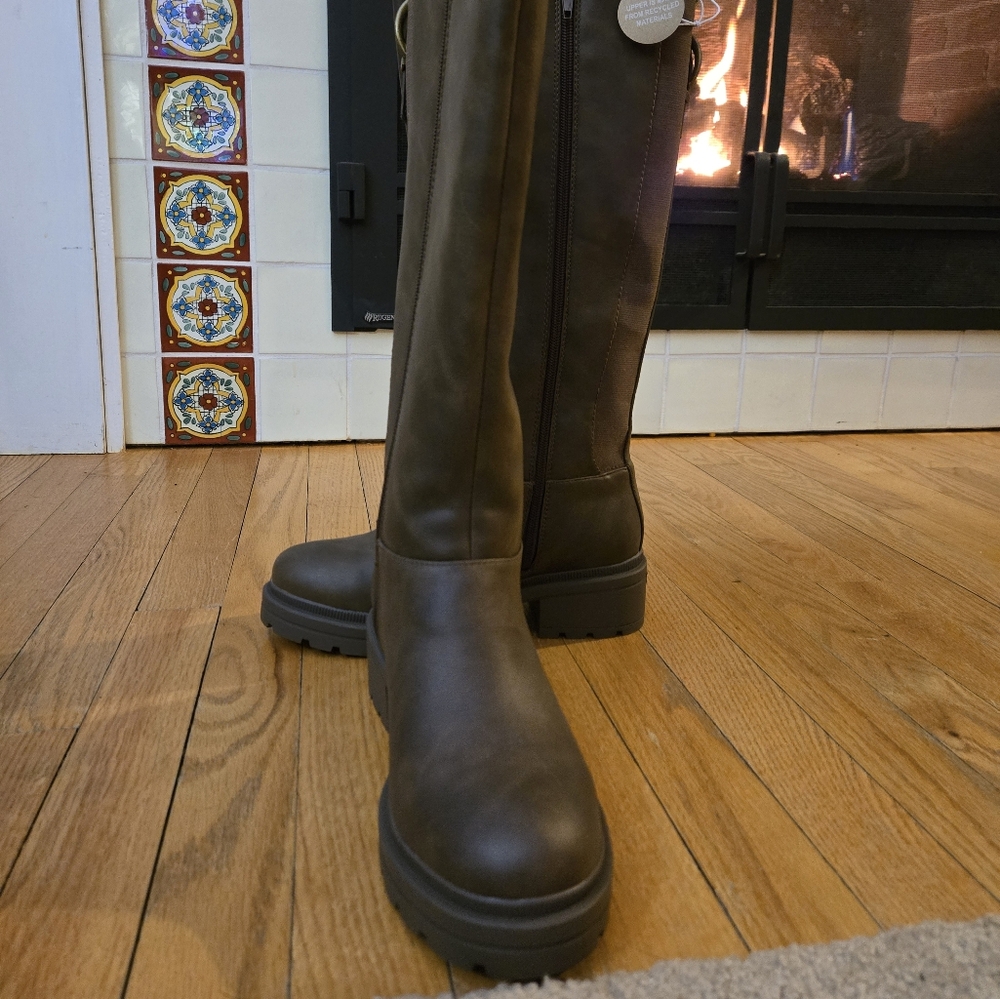 Rocket Dog Tall Boots - Dark Brown